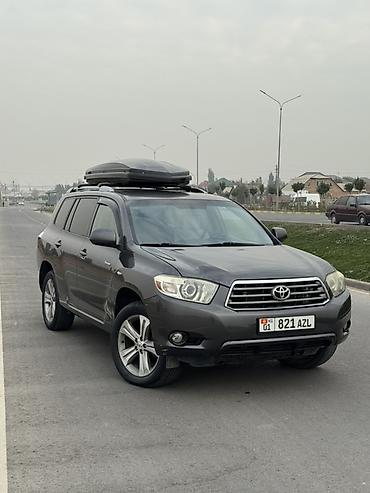 запчас хайландер: Toyota Highlander: 2008 г., 3.5 л, Автомат, Бензин, Кроссовер — 1