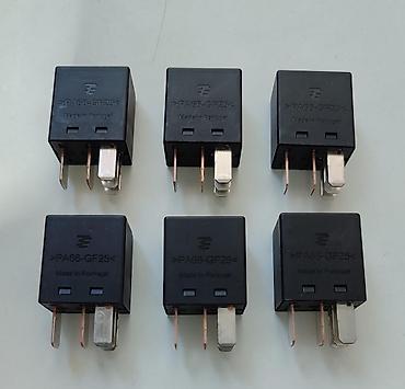 реле 30: Реле Поворотное Mercedes-Benz Спринтер (12V/20A) (оригинал) - — 4