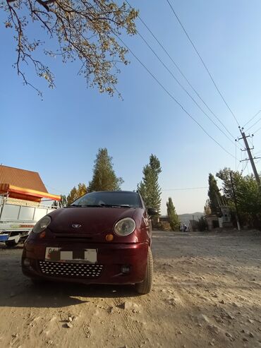 авто с последующим выкупом бишкек фит: Daewoo Matiz: 2006 г., 0.8 л, Механика, Бензин