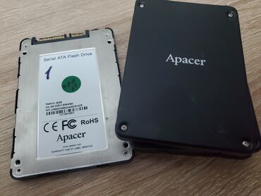 ssd ������ ���������������� 1 9 ���� в Кыргызстан | Жесткие диски, переносные винчестеры: SSD Apacer 60gb