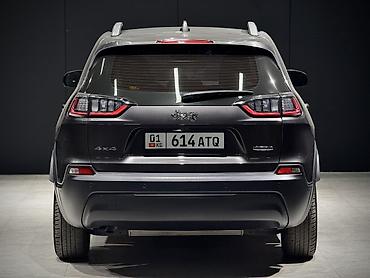 Jeep: Jeep Cherokee: 2019 г., 2.4 л, Автомат, Бензин, Кроссовер — 2