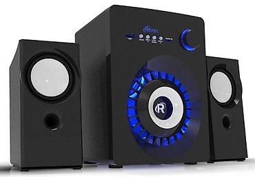 uslitel kalonka: Ritmix SP-2165BTH Black 2.1 Speaker System Bluetooth USB FM 🟢 Rəsmi — 1