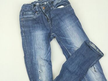 straight blue jeans: Jeans, S (EU 36), condition - Good