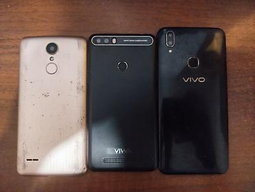 📱 Ehtiyat Hissəsi Üçün 3 Telefon Bir Yerdə (LG, VIVO, VIWA) Şəkildə