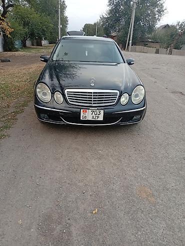 Продажа авто: Mercedes-Benz E-Class: 2003 г., 2.2 л, Механика, Дизель, Седан — 1