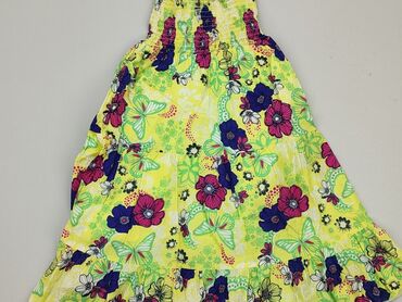 sukienka zieleń butelkowa: Sukienka, 10 lat, 134-140 cm, stan - Bardzo dobry