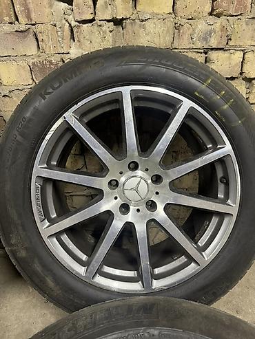 r20 amg: Комплект из 4 колес Mercedes-Benz AMG: оригинальные легкосплавные — 2