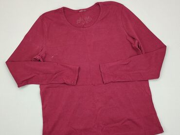 czerwona eleganckie bluzki damskie: Blouse, M (EU 38), condition - Fair