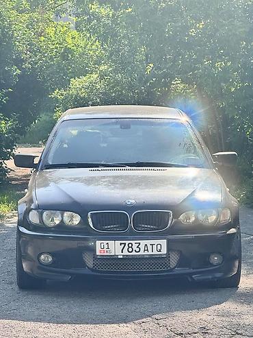e46: BMW 3 series: 2002 г., Седан — 1