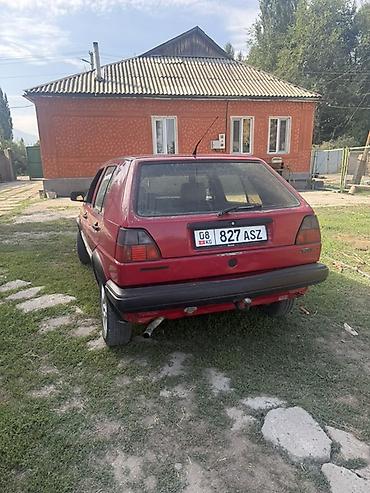 1980: Volkswagen Golf: 1988 г., Хэтчбэк — 4
