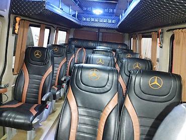 124 e500: Бус на заказ Пассажирский микроавтобус Mercedes‑Benz Sprinter (длинная — 7