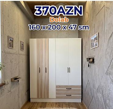 balaca skaf: Dolab – 160 x 200 x 47 sm - Ölçülər: 160 sm en, 200 sm hündürlük, 47 — 1
