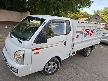 Транспорт: Hyundai Porter: 2019 г., Типтроник, Дизель, Бус — 7