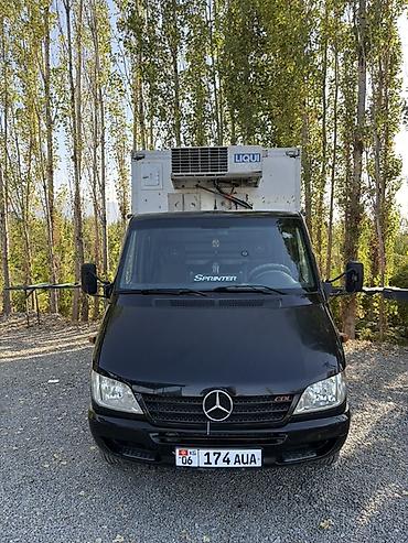 другой: Mercedes-Benz Спринтер: 2004 г., 2.7 л, Механика, Дизель, Фургон — 1