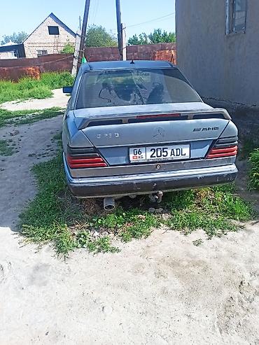 e6 3: Mercedes-Benz W124: 1993 г., 2.3 л, Механика, Бензин, Седан — 4
