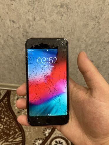 iphone 14 про макс: IPhone 6, 16 GB, Gümüşü