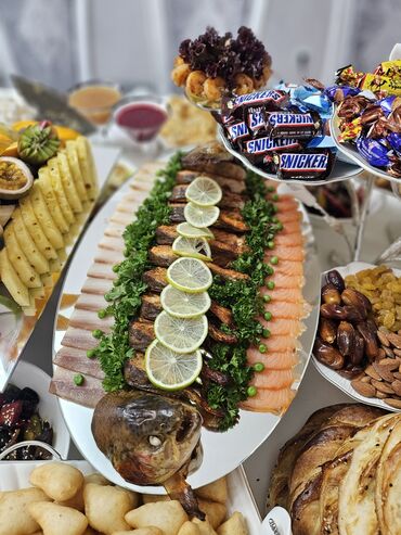 Выездные банкеты: Повар на выезд, банкеты, тои, кыз узатуу, ширине, куда тосуу, суннот — 3