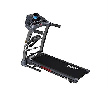 BodyFit qaçış trenajoru - Güclü elektrik mühərriki və geniş qaçış