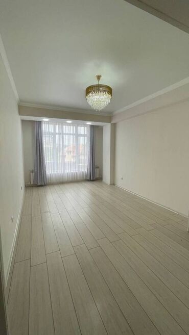 1 комнатная квартира без мебели: 1 комната, 42 м², Элитка, 2 этаж, Евроремонт