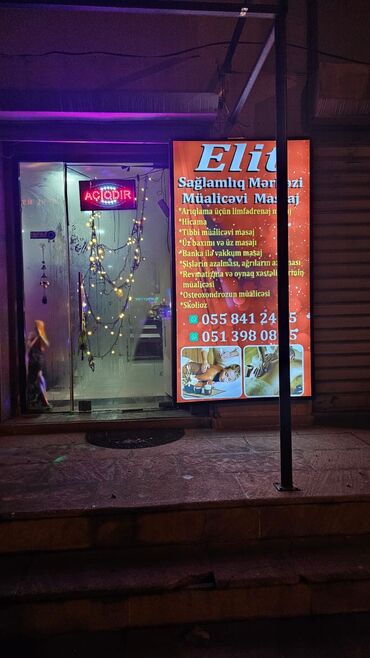 Masaj: Spa və massaj xidmətləri - Ünvan: Ziya Bünyadov prospekti ətrafı — 10