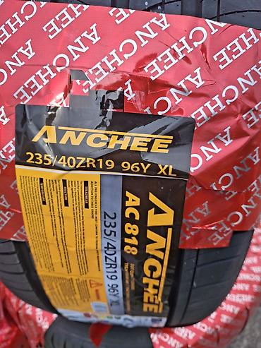 15 diski: Anchee AC818 yay–yayılma mövsümü üçün minik avtomobillərinin şini - — 1