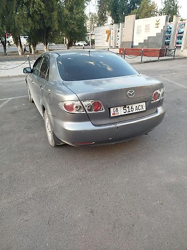 sur ron: Mazda 6: 2003 г., 2 л, Автомат, Бензин, Седан — 4