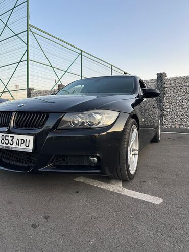BMW: BMW 320: 2007 г., 2 л, Бензин, Седан — 5