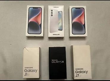 samsug a41: Müxtəlif modellərdə mobil telefonlar üçün orijinal qutular və aksesuar — 3