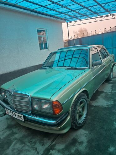 Mercedes-Benz: Mercedes-Benz W124: 1987 г., 2.9 л, Механика, Дизель, Седан