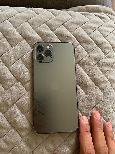 mate xs: IPhone 12 Pro, Б/у, 256 ГБ, Графит, 74 % — 1