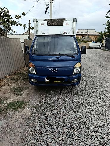 Транспорт: Hyundai Porter: 2013 г., 2.5 л, Механика, Дизель, Фургон — 2