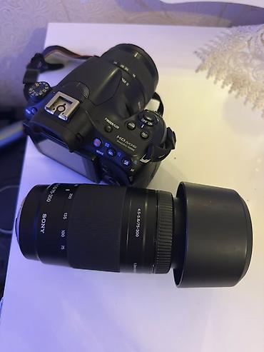 core i: Məhsul: Sony Alpha 58 DSLR fotoaparat dəsti - Korpus: Sony α58 — 4