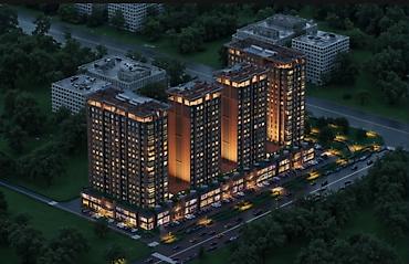 borsan: Продаются квартиры в ЖК Brown (Borsan Construction) 📍 г. Бишкек, мкр — 3