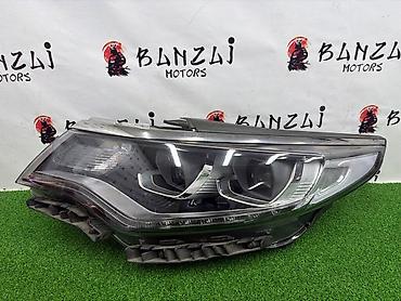 led driver: Передняя левая фара Kia Б/у, Оригинал, Корея — 1