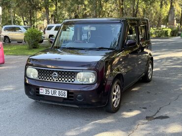 Nissan: Nissan Cube: 2007 г., 1.5 л, Автомат, Бензин, Минивэн