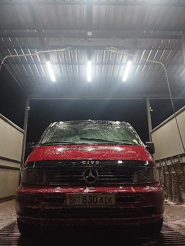 с4 2: Mercedes-Benz Vito: 2003 г., 2.2 л, Механика, Дизель, Минивэн — 2