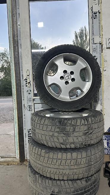 зимнее: Комплект зимних колес на дисках Lexus - Шины Bridgestone Blizzak - — 1