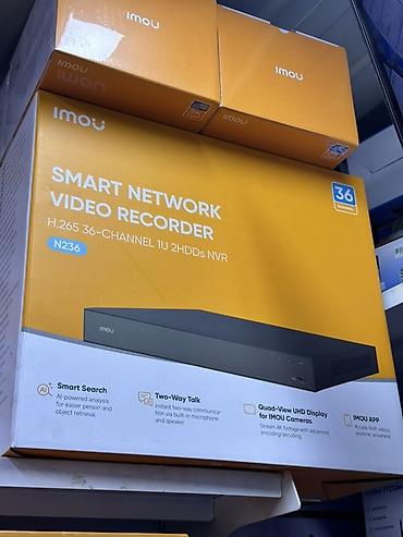 iphone qq: IMOU N236 — сетевой видеорегистратор (NVR) для систем видеонаблюдения — 1