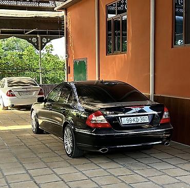 фургоны категории б: Mercedes-Benz E 350: 3.5 л | 2007 г. Седан — 9