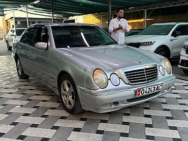 a klass: Mercedes-Benz E-Class: 2002 г., 2.7 л, Автомат, Дизель — 1