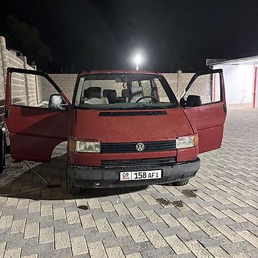 Транспорт: Volkswagen Transporter: 1992 г., Фургон — 1