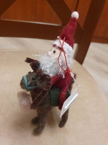 Yeni il oyuncaqları və bəzəkləri: Yeni il oyuncaqları Zel Home əl işi — 1