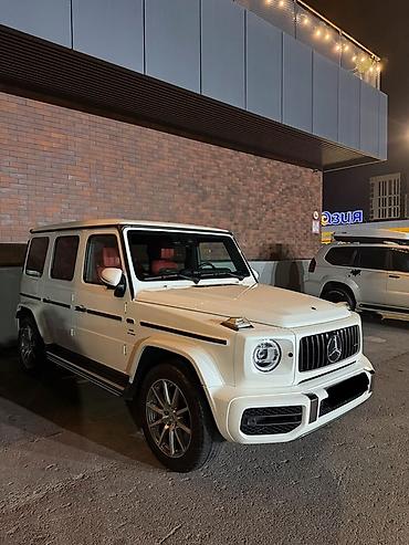 mersedes g class: Mercedes-Benz G-Class: 2021 г., 4 л, Автомат, Бензин, Внедорожник — 6