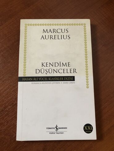 Mark Avreliyin "Özümə düşüncələr" əsəri, Stoizm fəlsəfəsinin