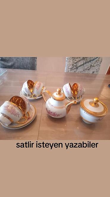 bosqab desti: Məhsul: Bəzəkli qab dəsti - Şüşə və seramikdən bəzək qabları — 7