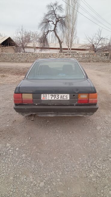 Audi: Audi 100: 1988 г., 1.8 л, Механика, Бензин, Седан