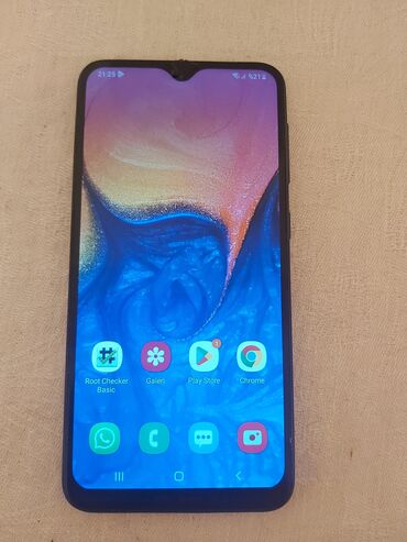 Samsung: Samsung Galaxy A10, 32 GB, rəng - Göy