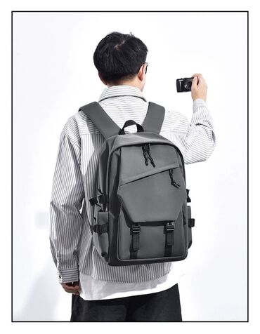 рюкзак для фотоаппарата: Продаю отличный современный удобный не промокаемый рюкзак,подойдет как