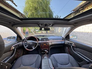 mersedes e class: Mercedes-Benz S-Class: 1998 г., 4.3 л, Автомат, Бензин, Седан — 4