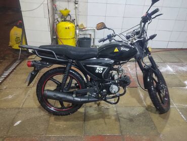 kvadrasikl satışı: Tufan - M50 limited, 80 sm3, 2020 il